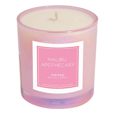 Iridescent Pink Candle - Cap-D'Ail