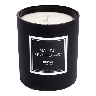 Matte Black Candle - Montauk
