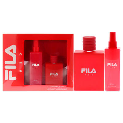 Red Fragrance Gift Set