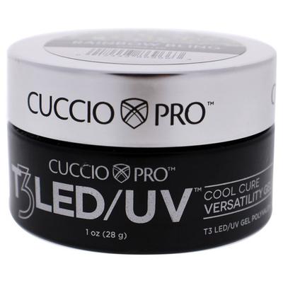 Cuccio Pro - T3 LED/UV Sparkle Versatility Gel - Self Leveling - Rainbow Bling