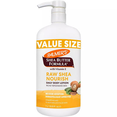 Shea Butter Formula Raw Shea Nourish Daily Body Lotion - 33.8oz