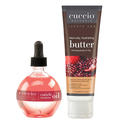 Cuccio Naturale - Hydration Essentials Kit - Pomegranate & Fig