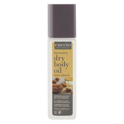 Cuccio Naturale - Rejuvenating Dry Body Oil - Sweet Almond