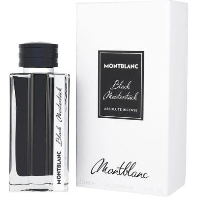 Black Meisterstuck Eau De Parfum