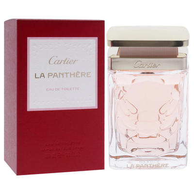 La Panthere Eau de Toilette for Women - 3.3oz