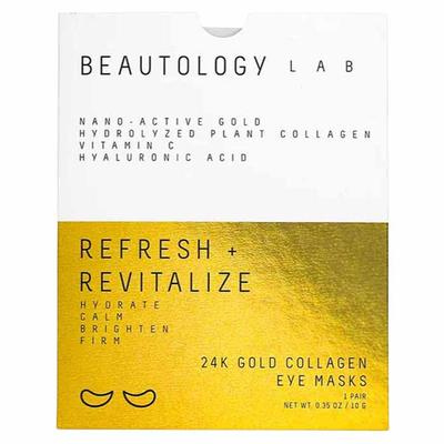 24K Gold Collagen Eye Masks - 1pair