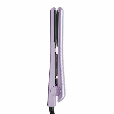 Lux Beauty - 1.25inch Solid Ceramic Ionic & Far-Infrared Technology Flat Iron - Purple
