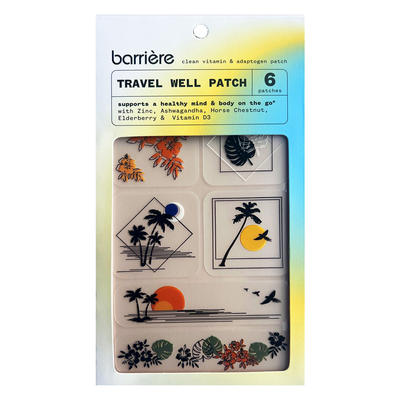 Travel Well Patch