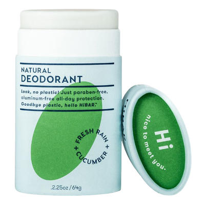Plastic-Free Deodorant - Fresh Rain & Cucumber