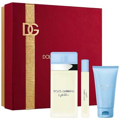 Light Blue Variety Of Gift Set For Women