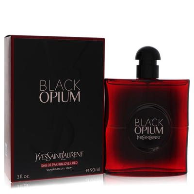 Black Opium Over Red Eau De Parfum - 3oz
