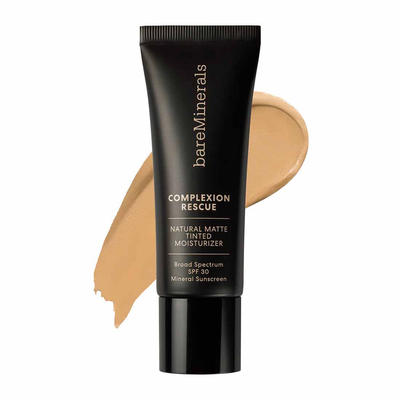 Complexion Rescue Natural Matte Tinted Moisturizer SPF 30 - Ginger 06 (For medium warm skin with a yellow hue)