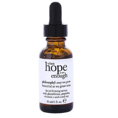 When Hope Is Not Enough Firming & Lifting Serum