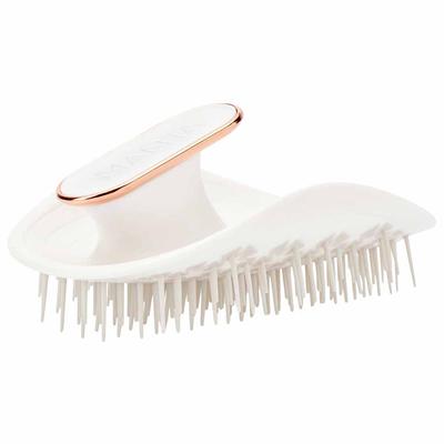 MANTA Original - The Gentle Brush for a Healthy Hair & Scalp - White