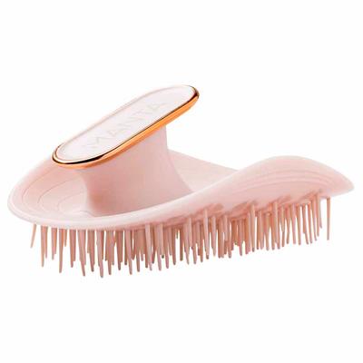 MANTA Original - The Gentle Brush for a Healthy Hair & Scalp - Pink