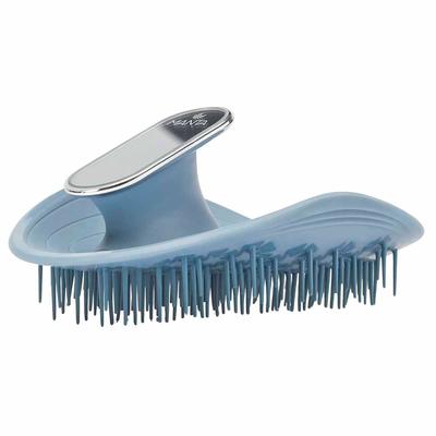 MANTA Mirror - The Travel Brush that Respects Fragile Hair