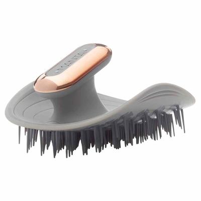 MANTA Pulse - The Scalp-Massaging Hairbrush - Grey