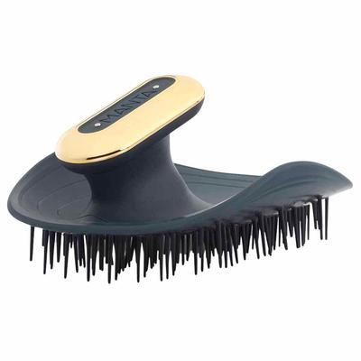MANTA Pulse - The Scalp-Massaging Hairbrush - Deep Ocean Blue