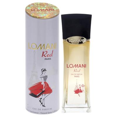 Red Eau De Toilette