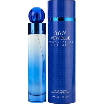 360 Very Blue Eau de Toilette for Men - 3.4oz