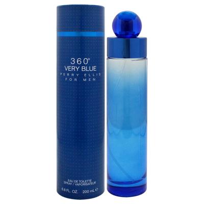 360 Very Blue Eau de Toilette for Men - 6.8oz