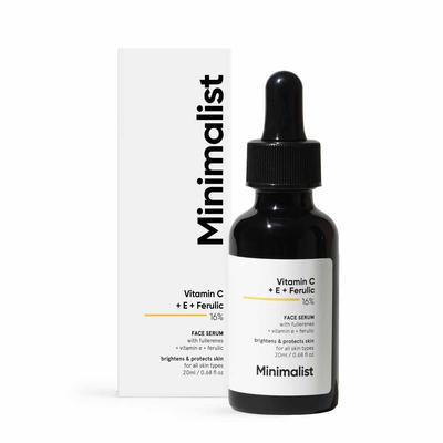 Vitamin C + E + Ferulic 16% Face Serum GWP