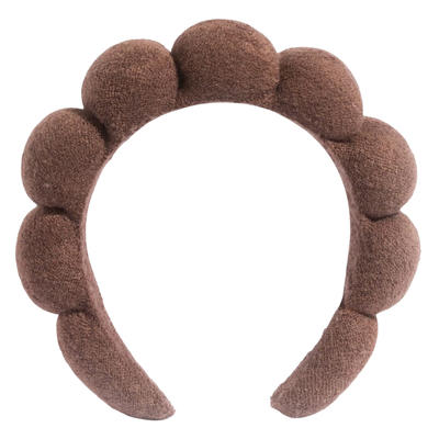 GRWM Terry Headband - Chocolate