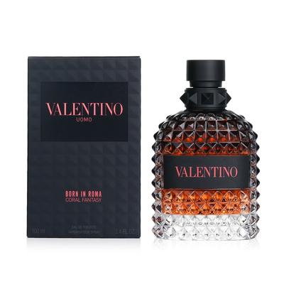 Uomo Born in Roma Coral Fantasy Eau de Toilette - 3.4oz