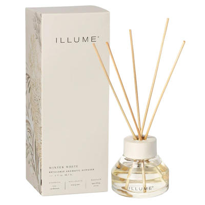 Refillable Aromatic Diffuser - Winter White