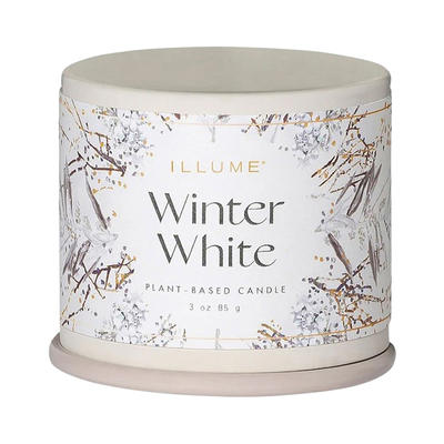 Demi Vanity Tin Candle - Winter White