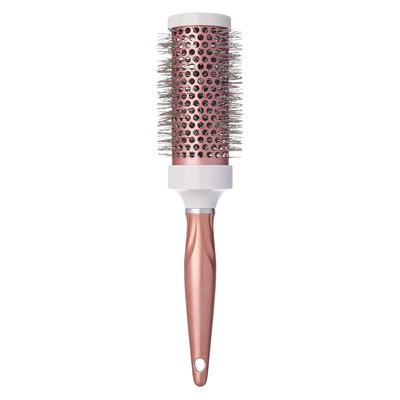 Ionic Ceramic Thermal Brush - White/Pink Rose - 2.4in