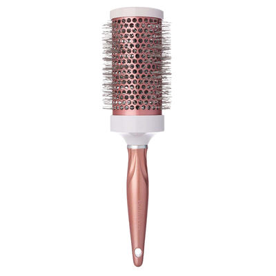 Ionic Ceramic Thermal Brush - White/Pink Rose - 3in