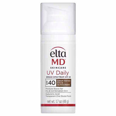 UV Daily Broad-Spectrum Face Sunscreen SPF 40 - Deep Tinted