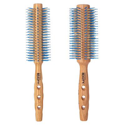 2.2 & 2.75 Inch Salon Professional Styling Brush Set - Blue
