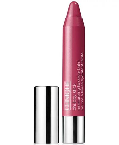 Chubby Stick Moisturizing Lip Colour Balm - Roomiest Rose