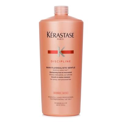 Discipline Bain Fluidealiste Gentle Smooth-in-motion Shampoo (For Unruly, Over-Processed Hair) - 34oz
