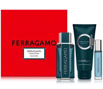 Ferragamo Intense Leather Gift Set
