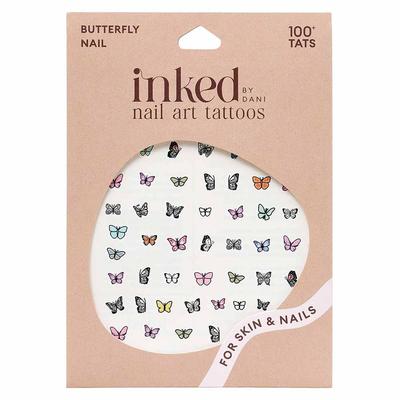 Nail Art Tattoos - For Skin & Nails - Butterfly