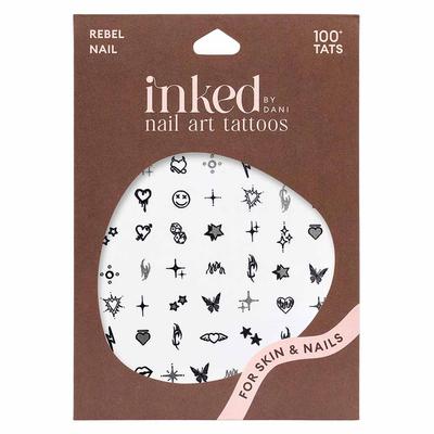Nail Art Tattoos - For Skin & Nails - Rebel