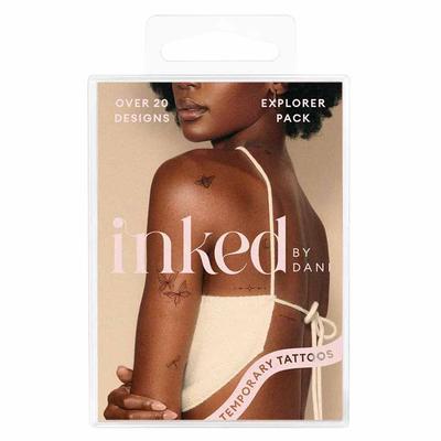 Temporary Tattoos Pack - Explorer