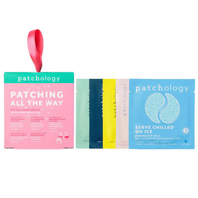 Patching All the Way Under Eye Patches Gift Set