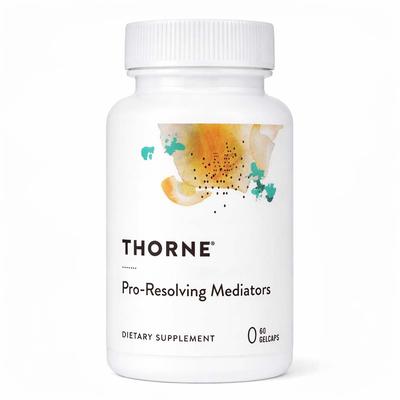 Pro-Resolving Mediators