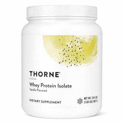 Whey Protein Isolate - Vanilla Flavored