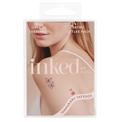 Temporary Tattoos Pack - Retro Littles