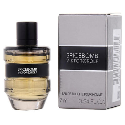 Spicebomb Eau de Toilette Pour Homme - 0.24oz