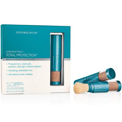 Sunforgettable Total Protection Brush-On Shield SPF 50 Multipack - Tan