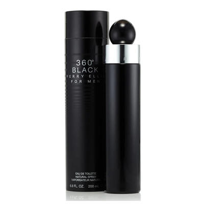 360 Black Eau de Toilette for Men - 6.8oz
