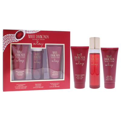White Diamonds En Rouge Gift Set