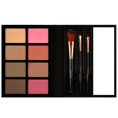 Trendsetter Blush and Bronzer Palette Makeup Kit