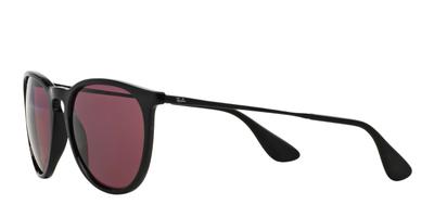 Erika Sunglasses - RB4171 - Polished Black/Purple